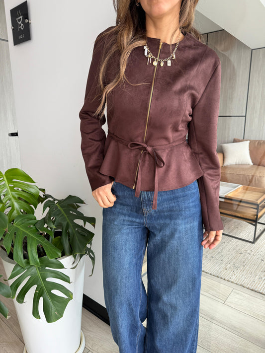 Chaqueta Peplum