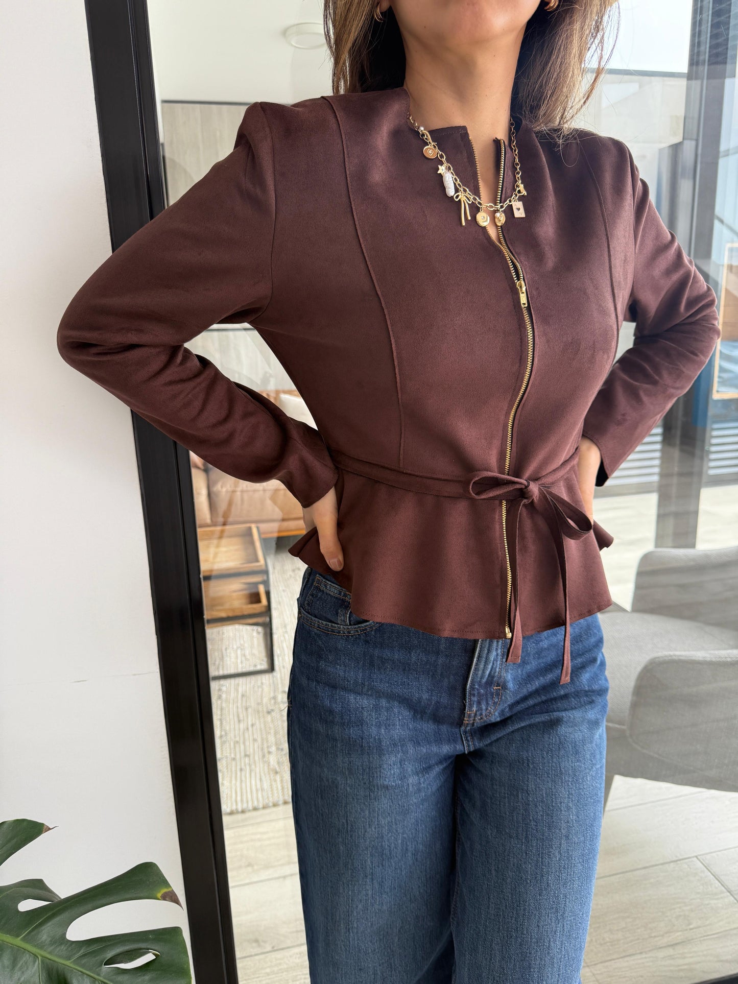 Chaqueta Peplum
