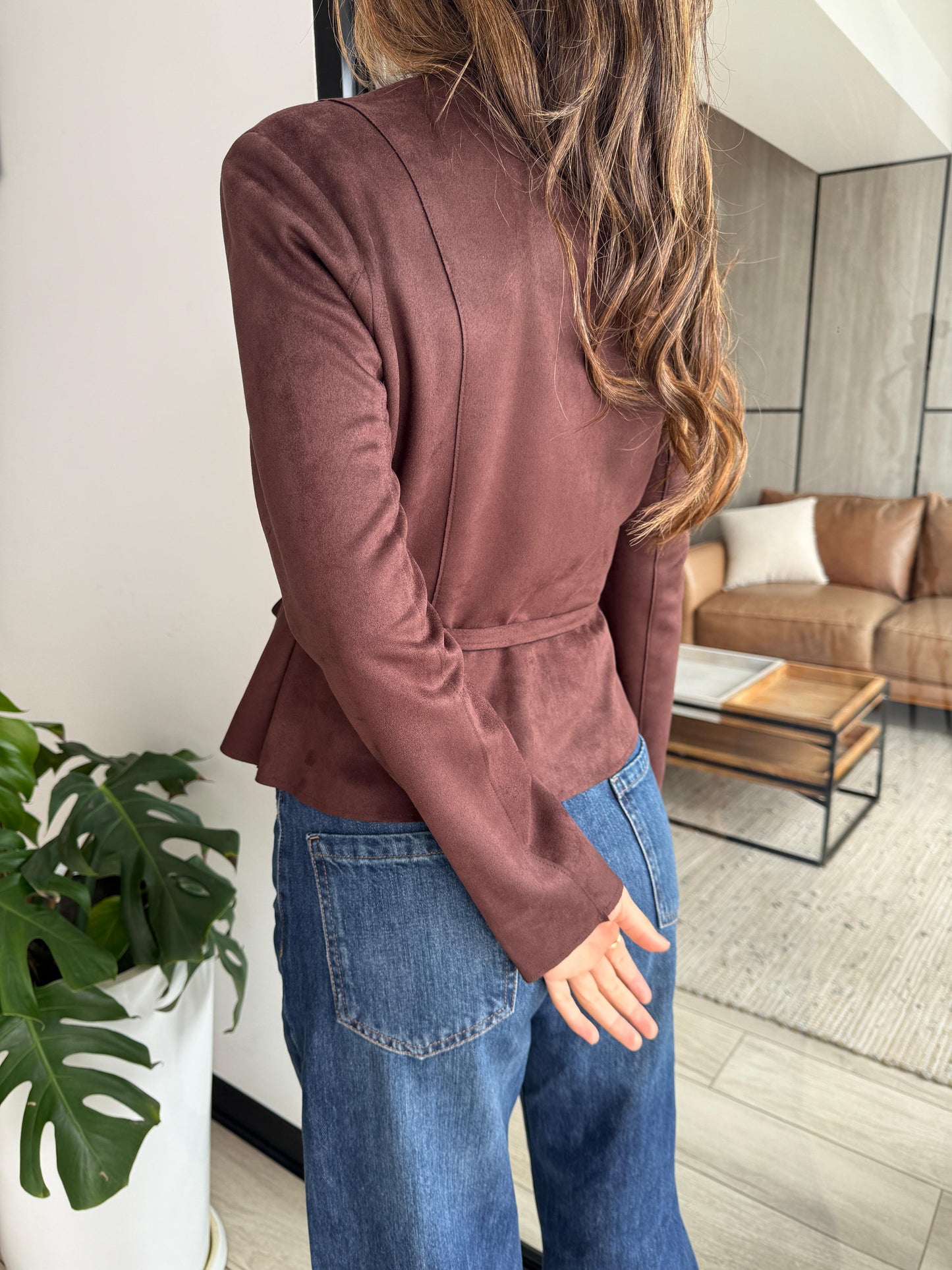 Chaqueta Peplum