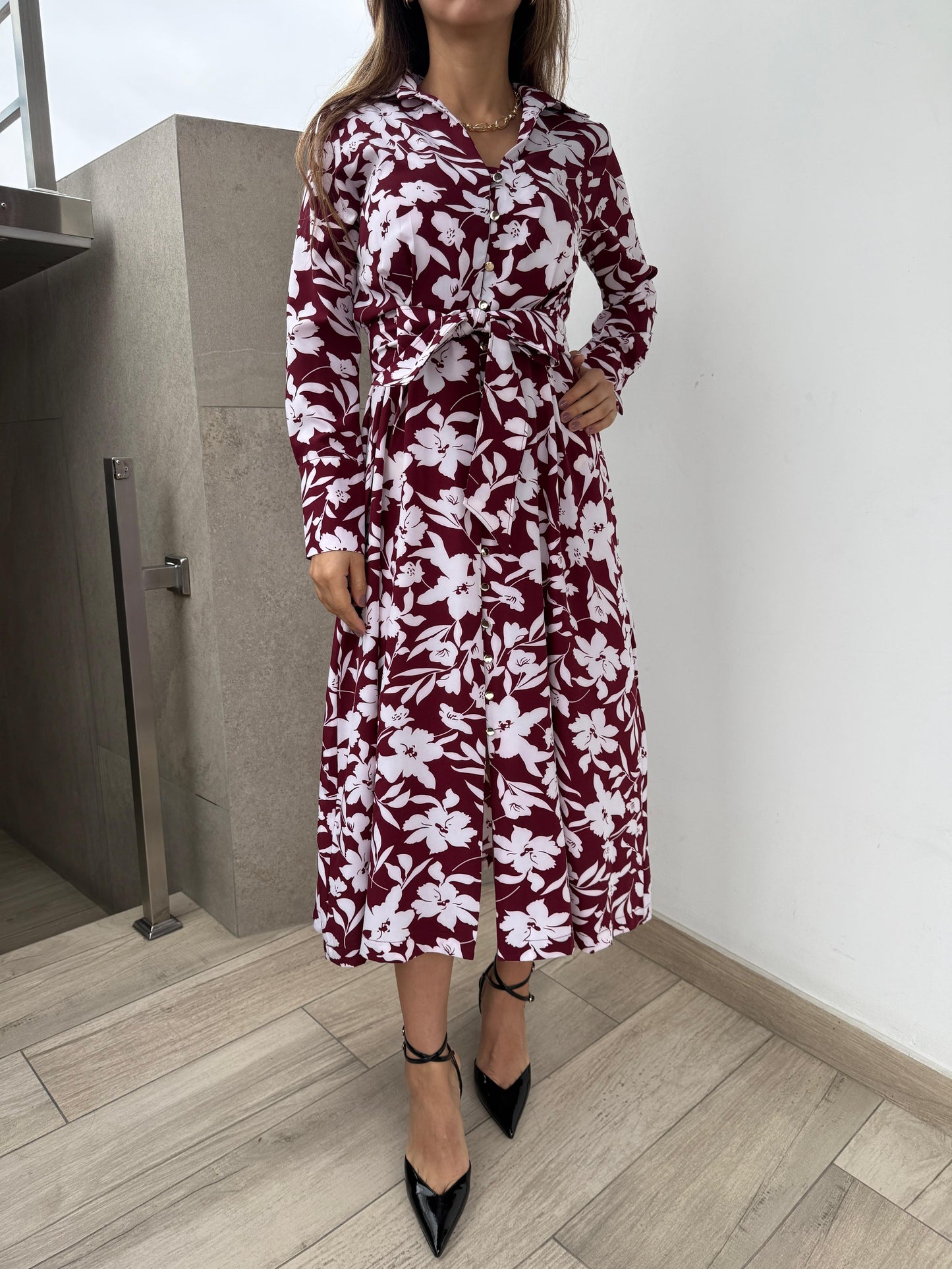 Vestido Mikonos Estampado
