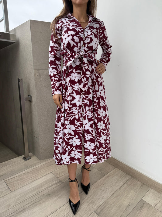 Vestido Mikonos Estampado