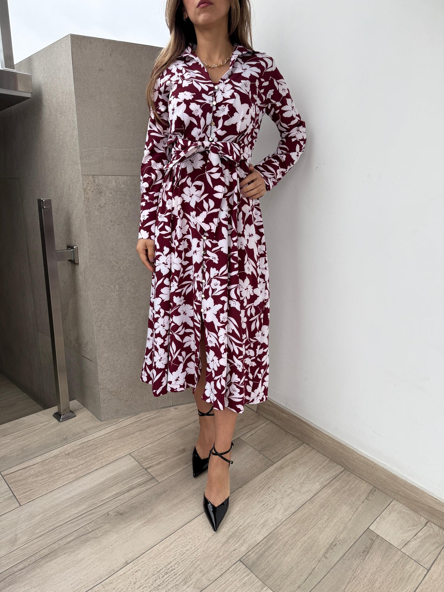 Vestido Mikonos Estampado