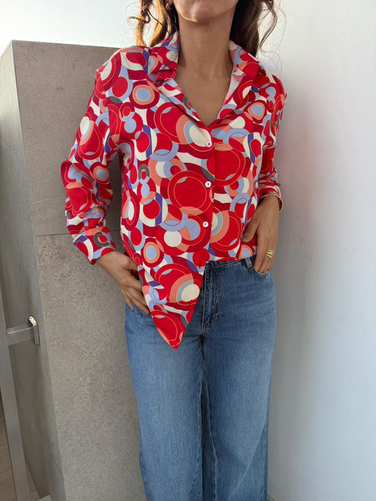 Blusa New Milán Estampado