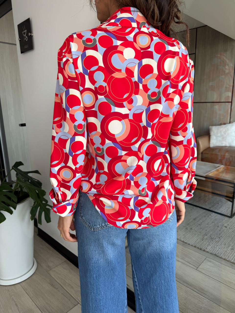 Blusa New Milán Estampado