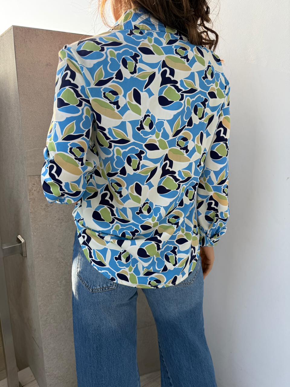 Blusa New Milán Estampado