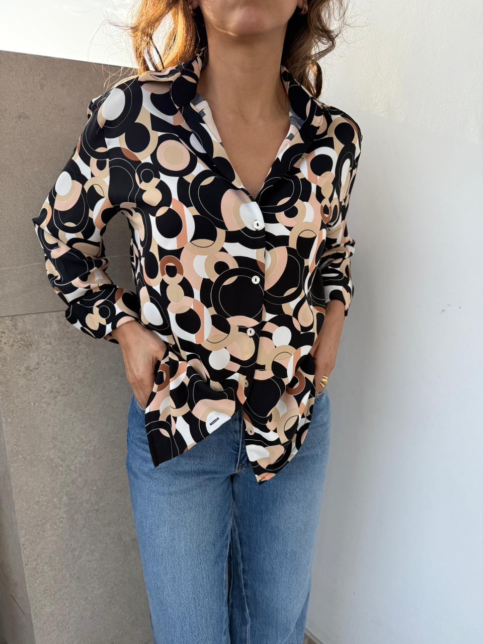 Blusa New Milán Estampado