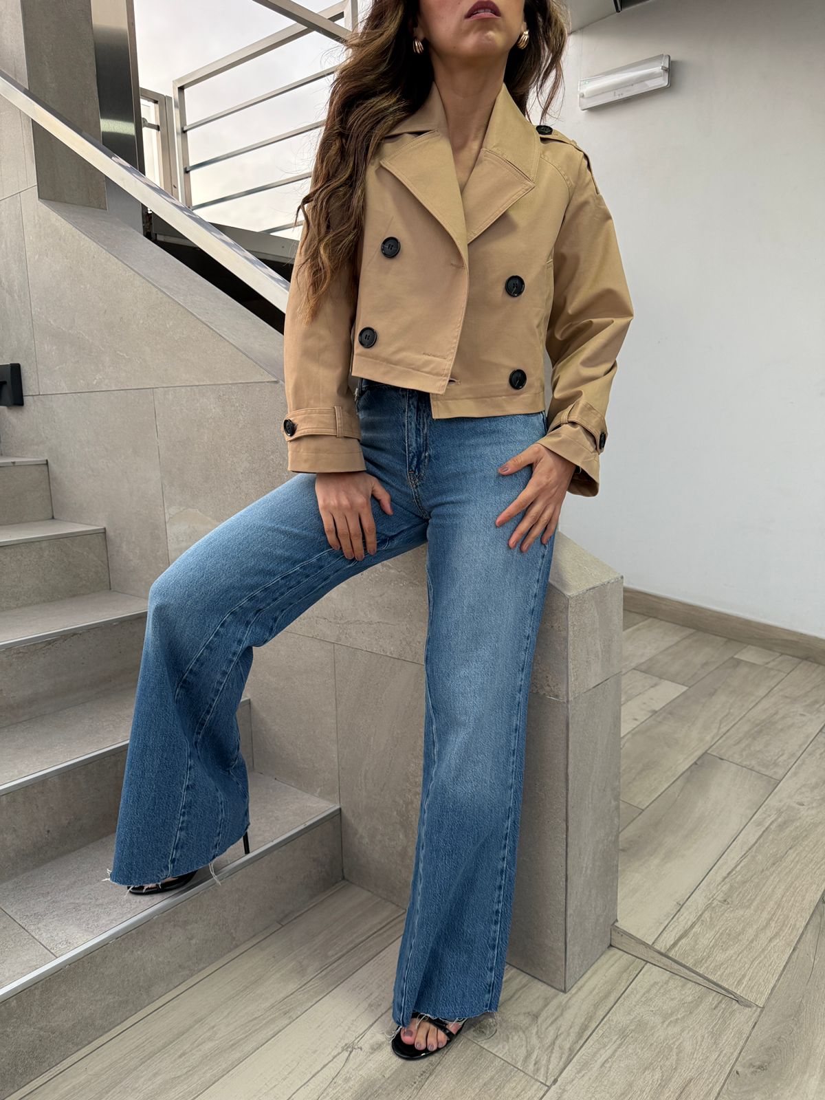 Gabardina Corta Gianella