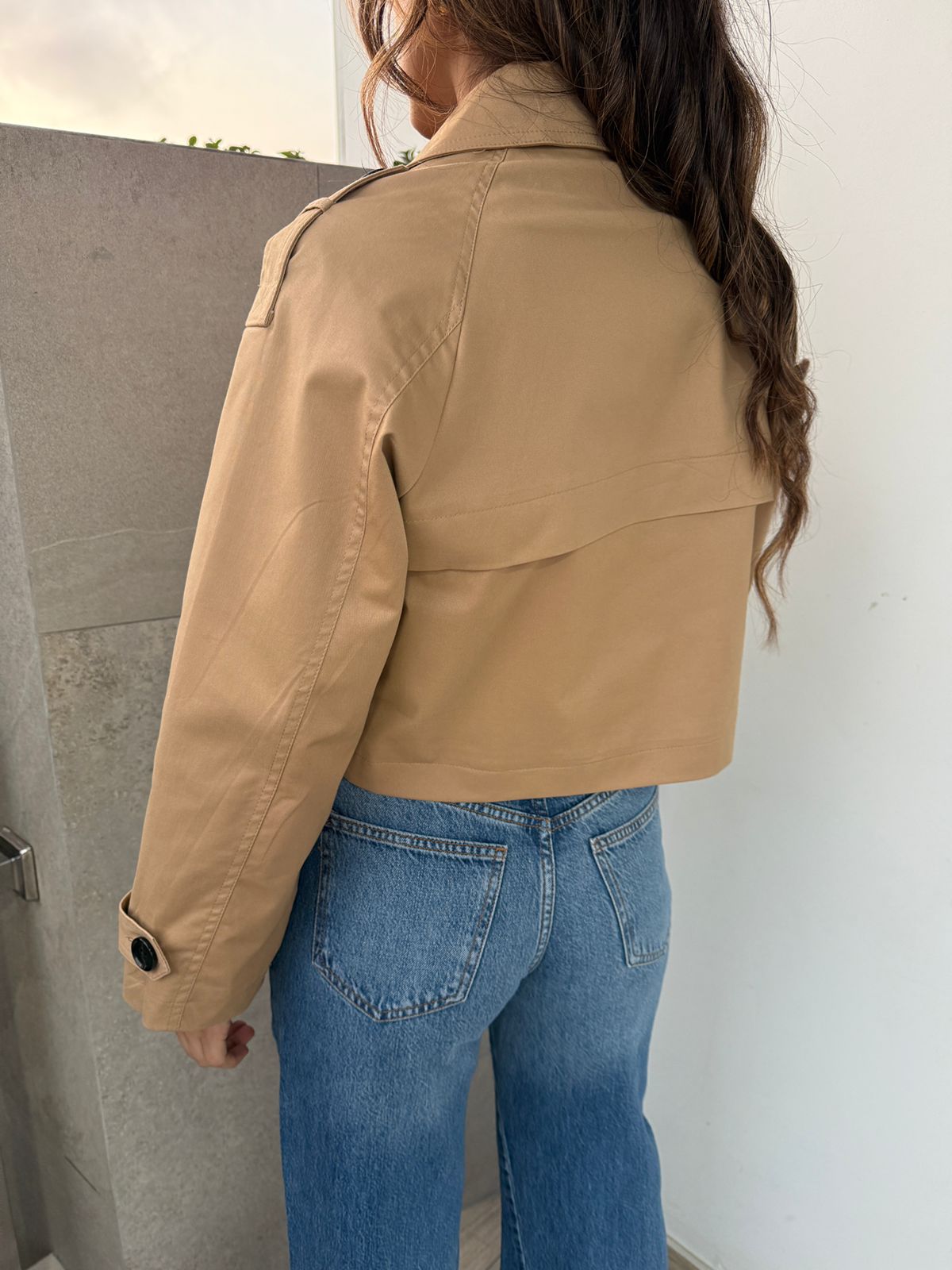 Gabardina Corta Gianella