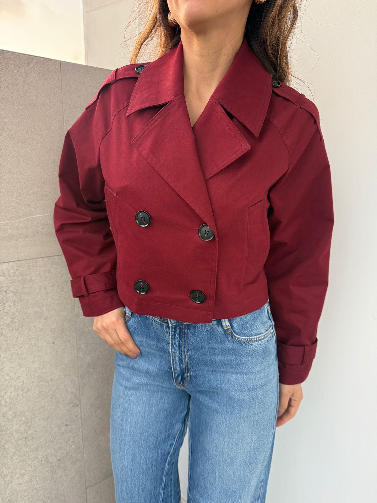 Gabardina Corta Gianella
