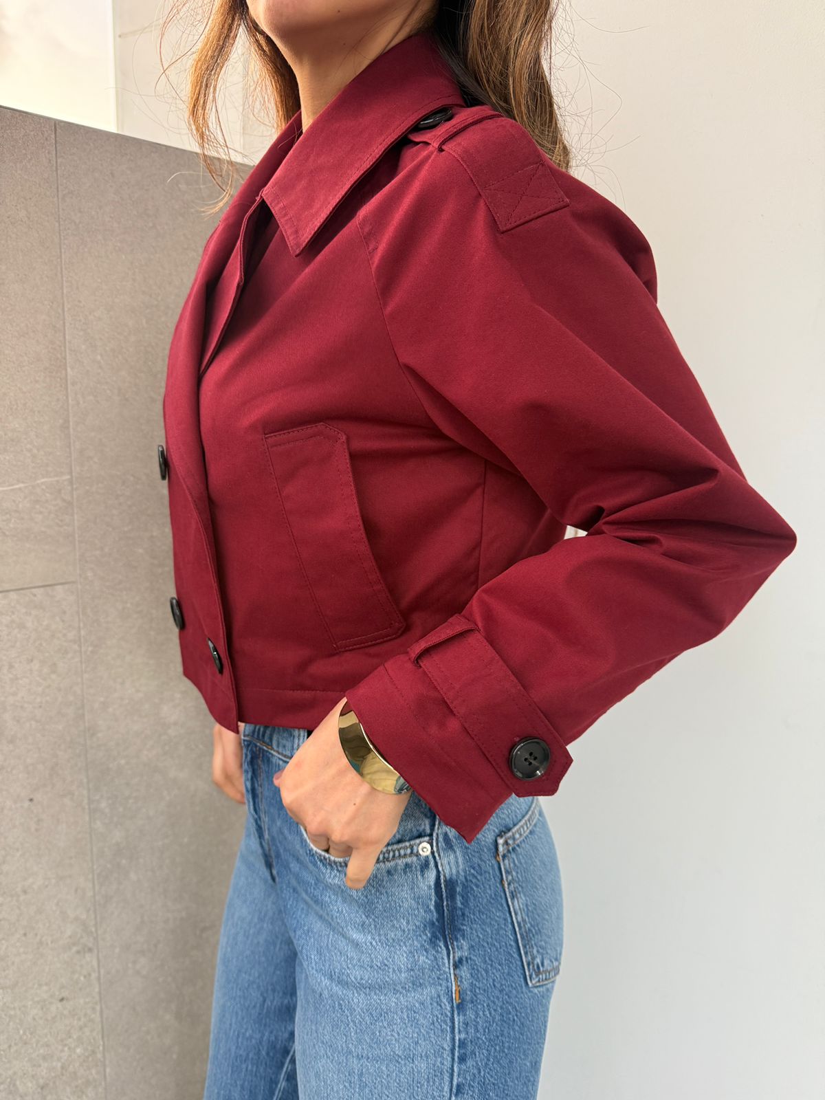 Gabardina Corta Gianella