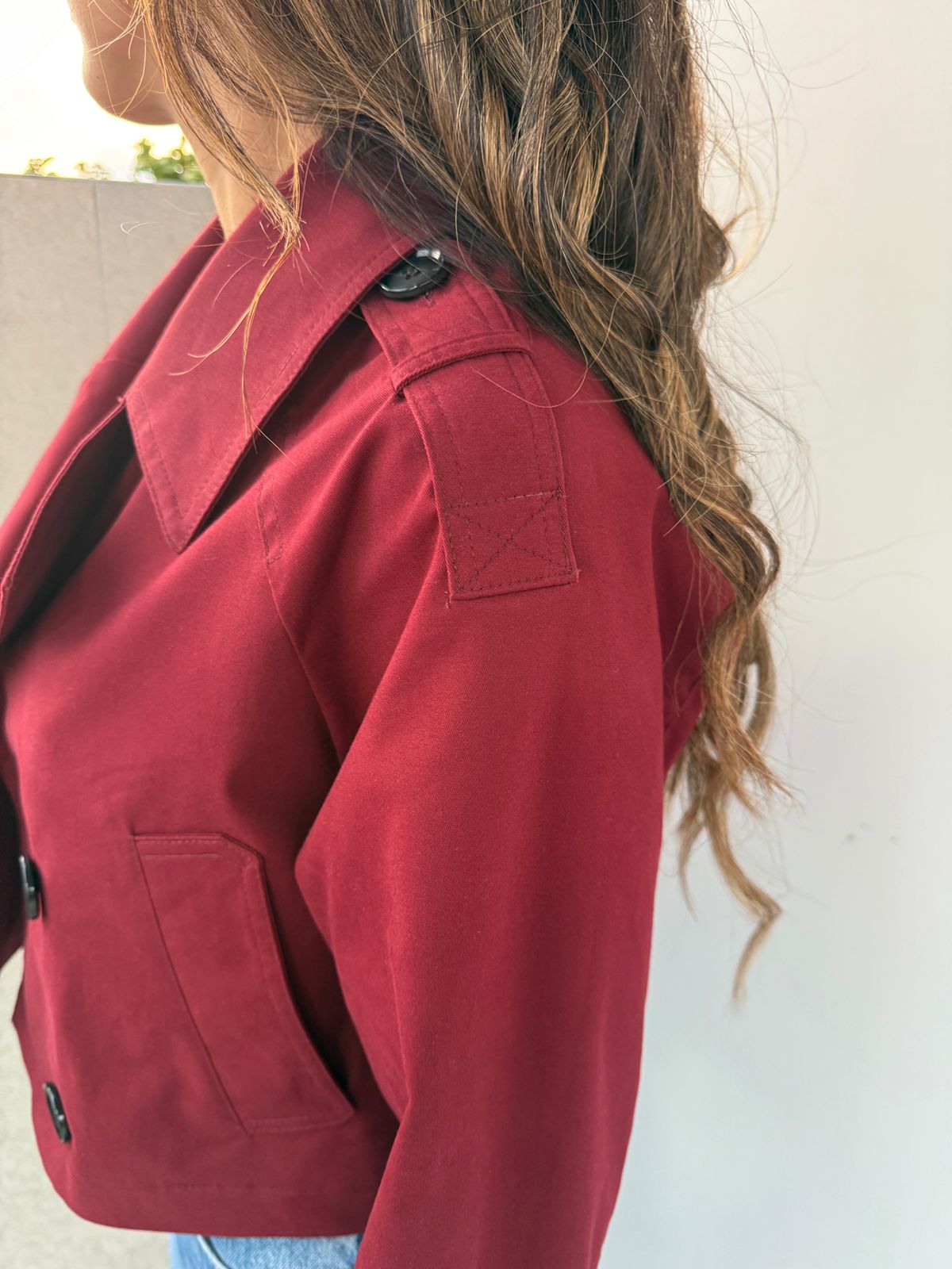 Gabardina Corta Gianella