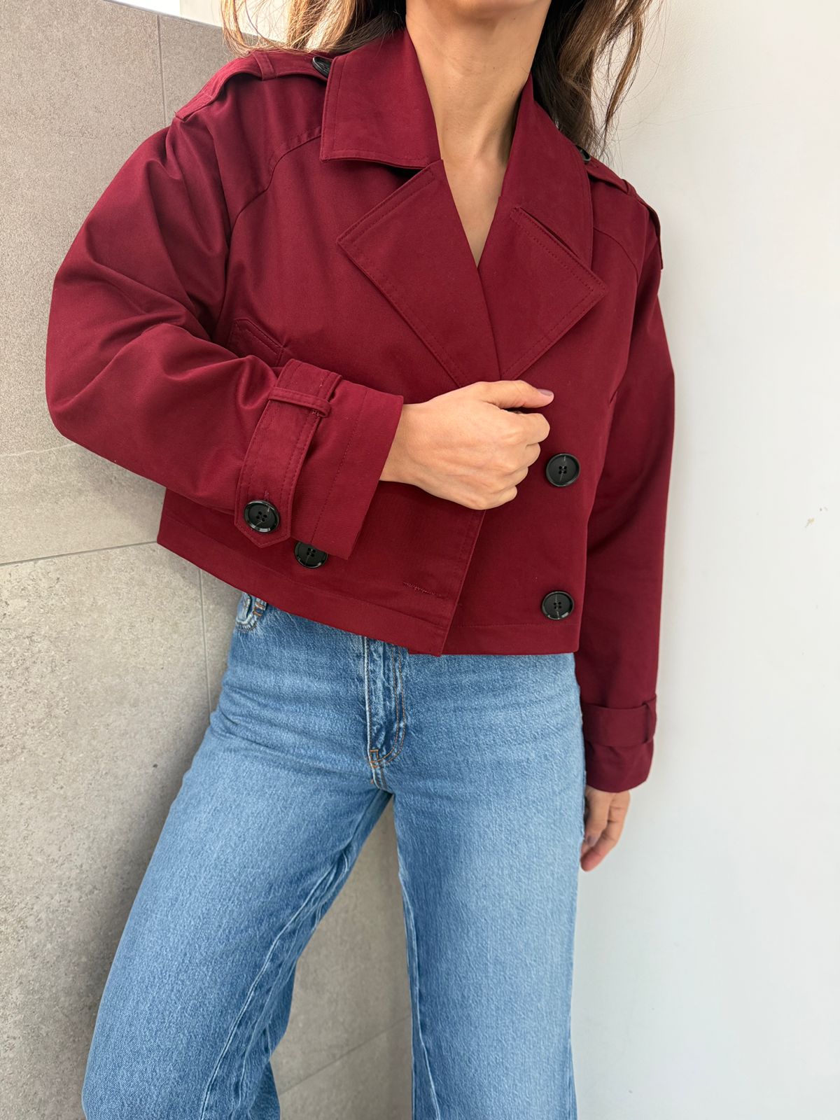 Gabardina Corta Gianella