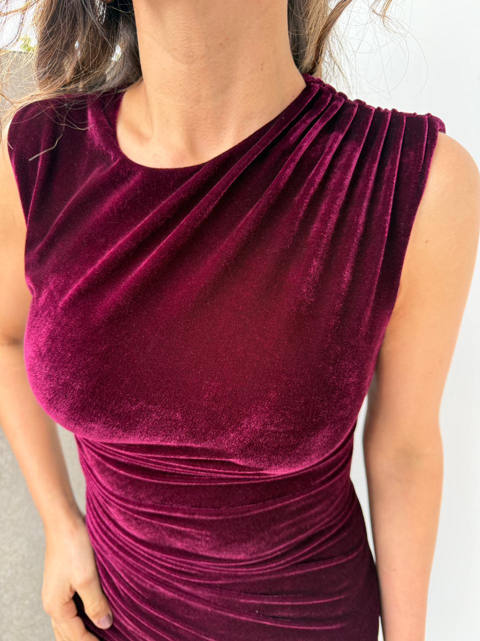 Vestido Sandra Terciopelo