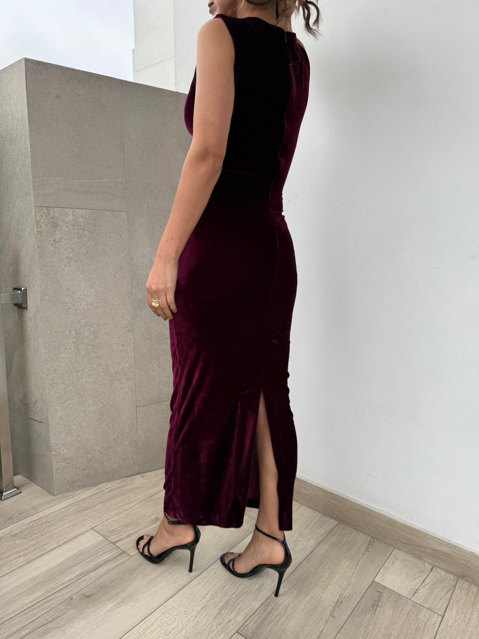 Vestido Sandra Terciopelo