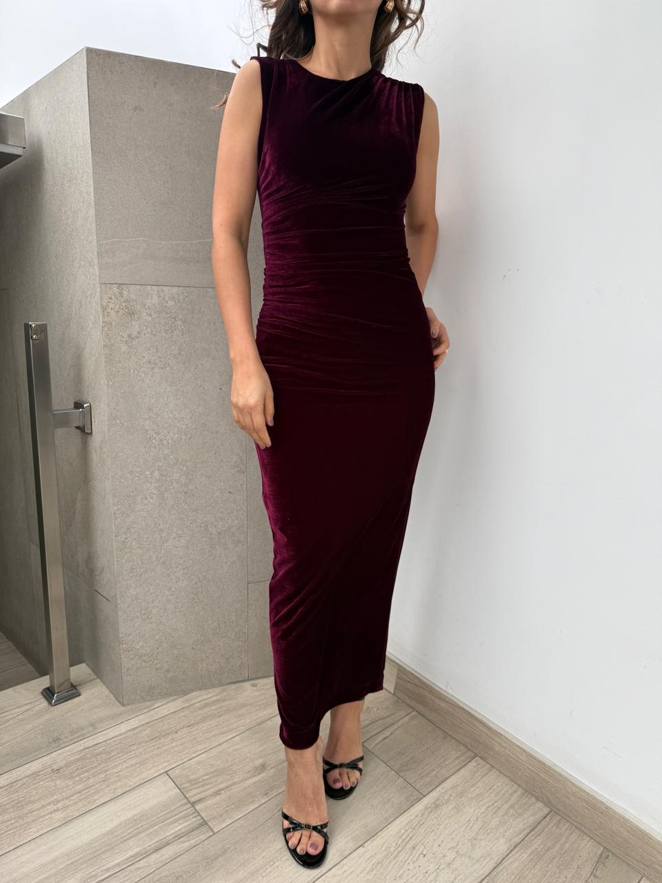 Vestido Sandra Terciopelo