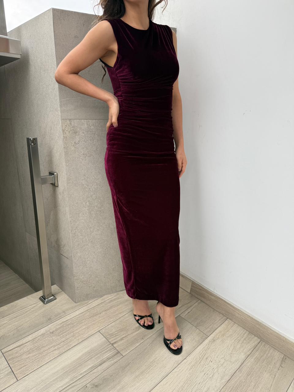 Vestido Sandra Terciopelo