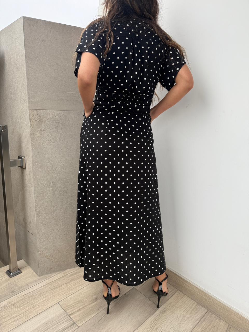 Vestido Flaviana Lunares