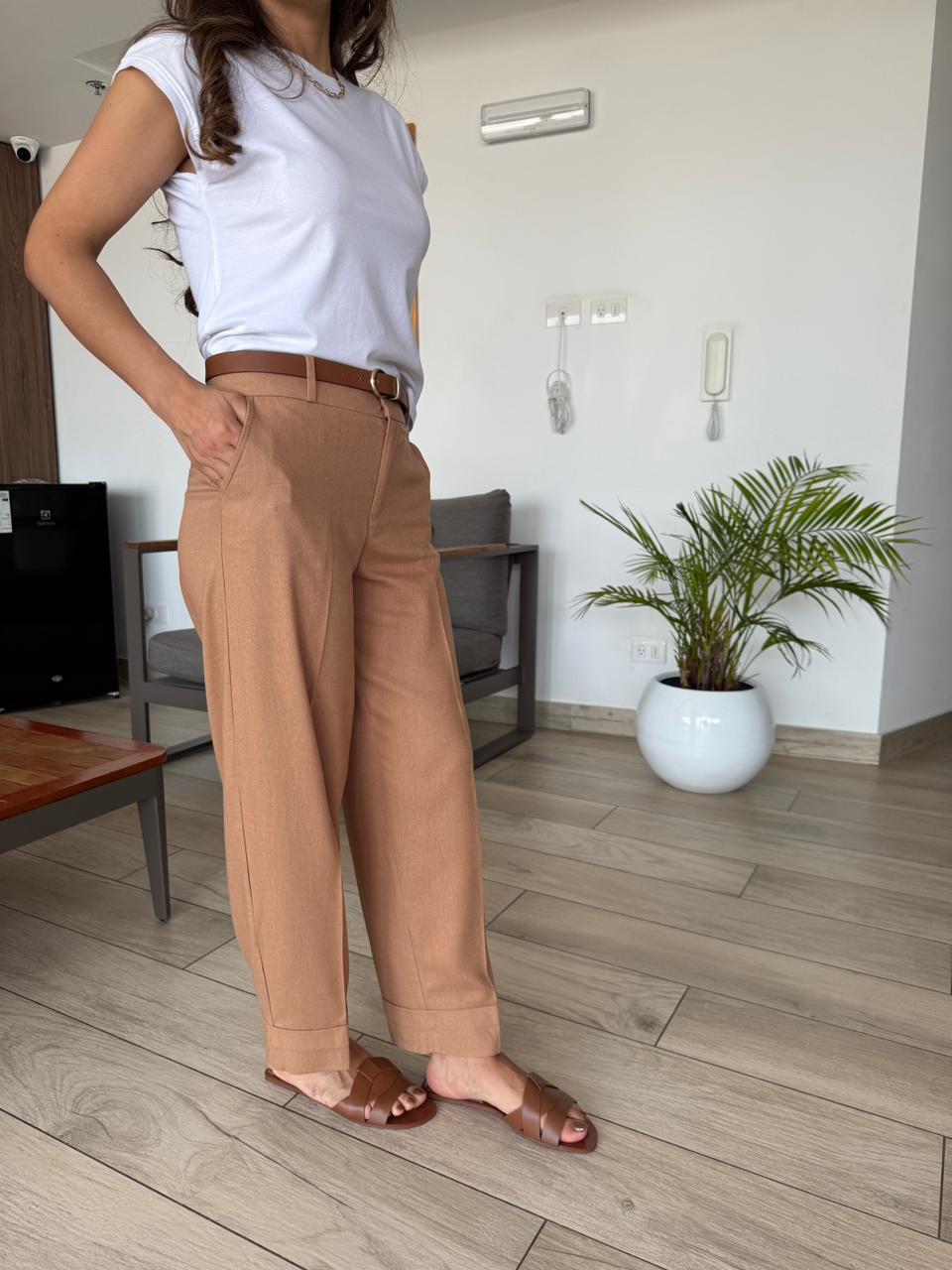 Pantalón Lorena Lino