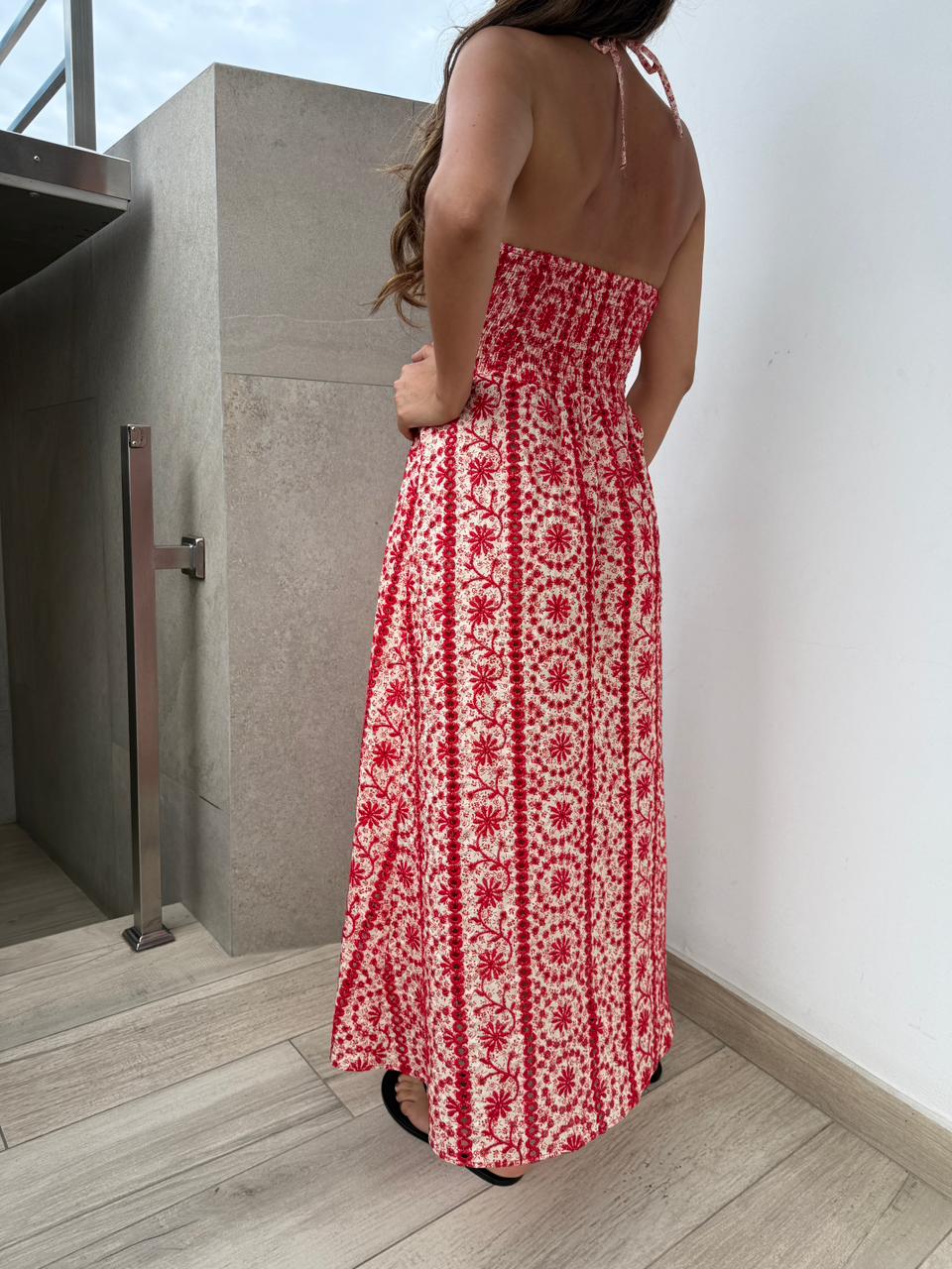 Vestido Broderie Fuengirola