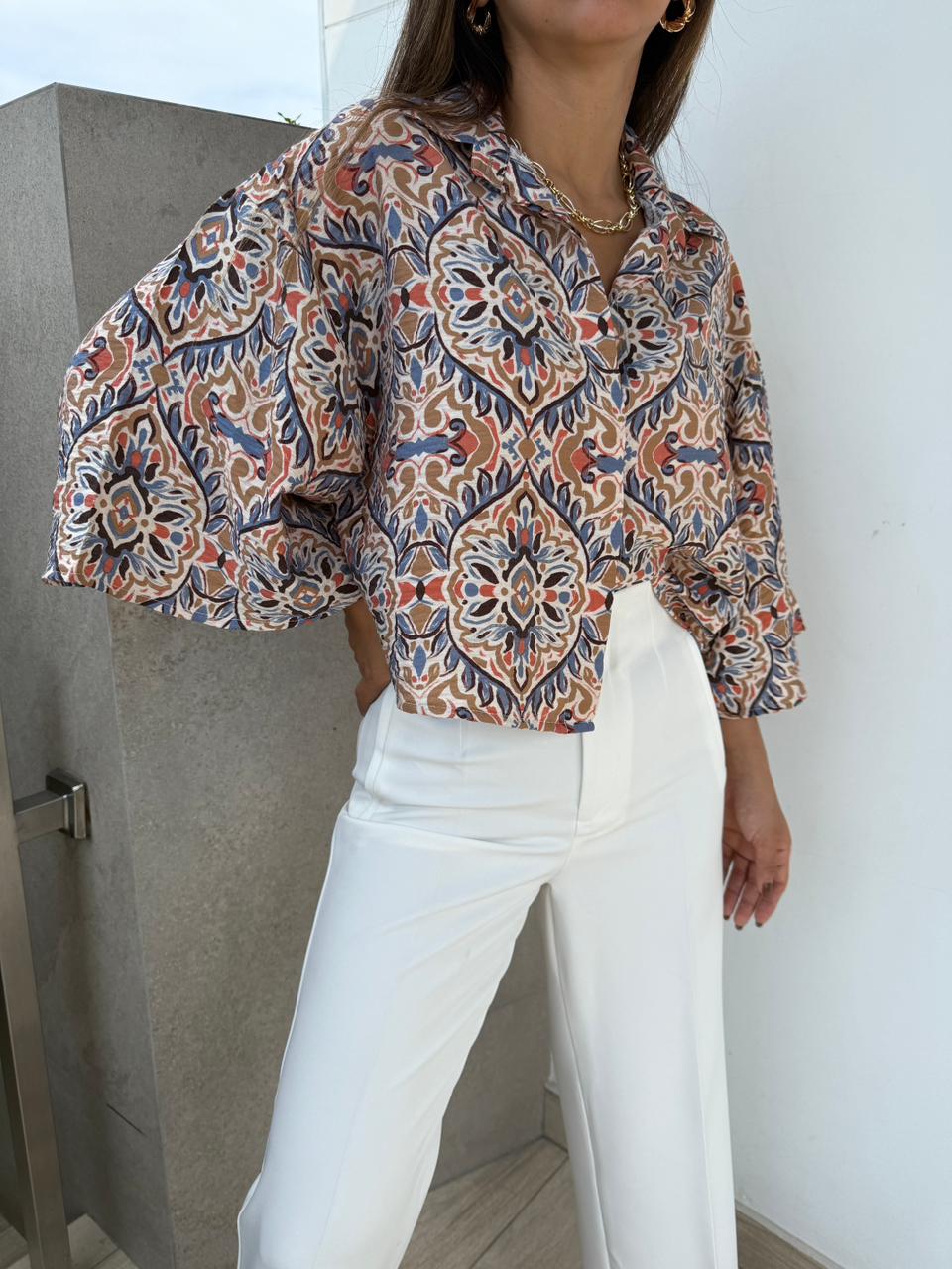 Blusa Katherin