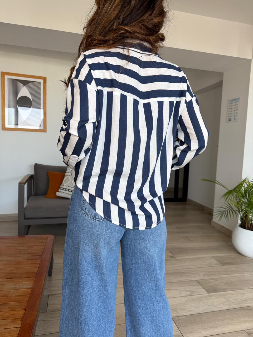Blusa Azumi
