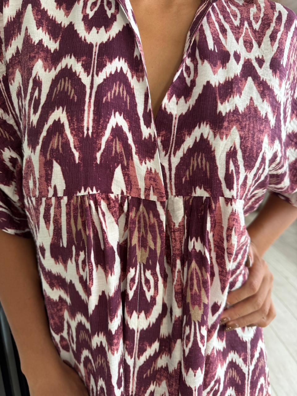 Vestido Margot Estampado