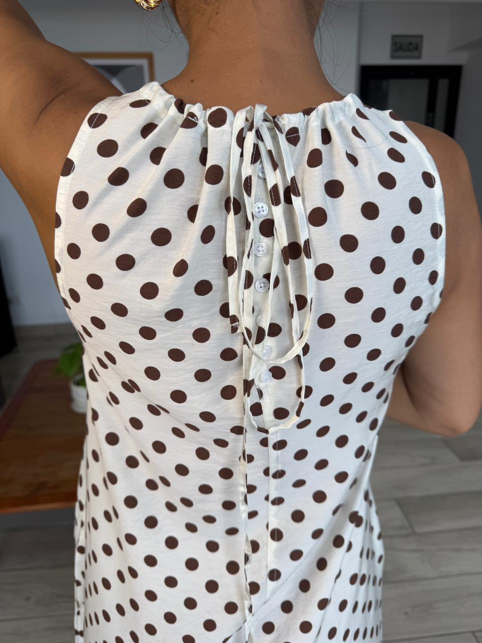 Vestido Lunares Cayetana