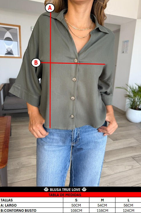 Blusa True Love