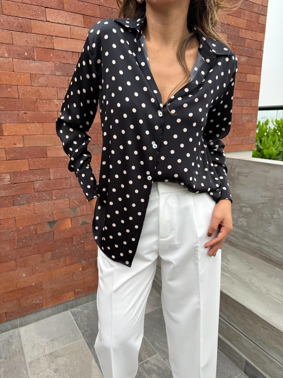 Blusa Paola Lunares