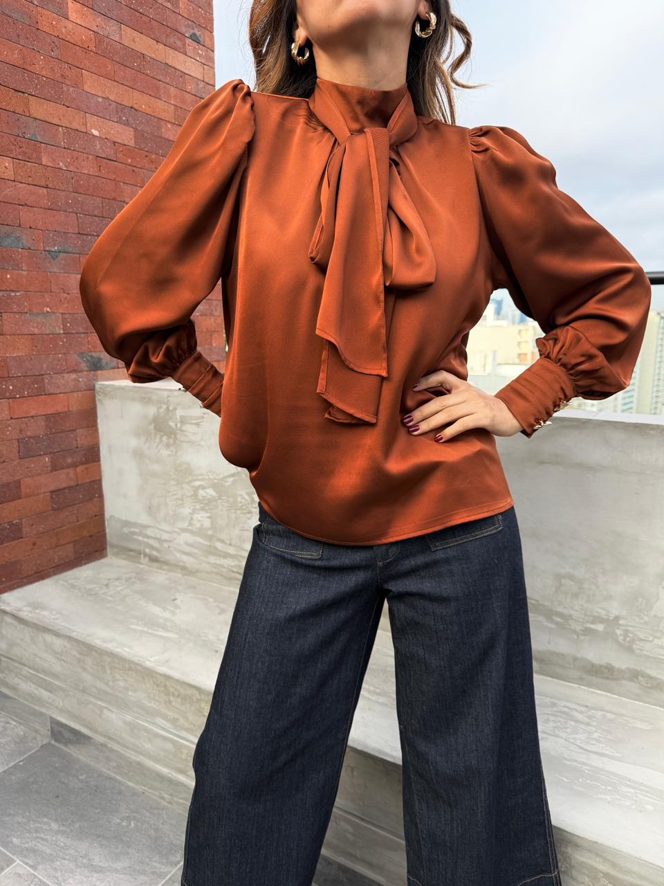 Blusa Elif