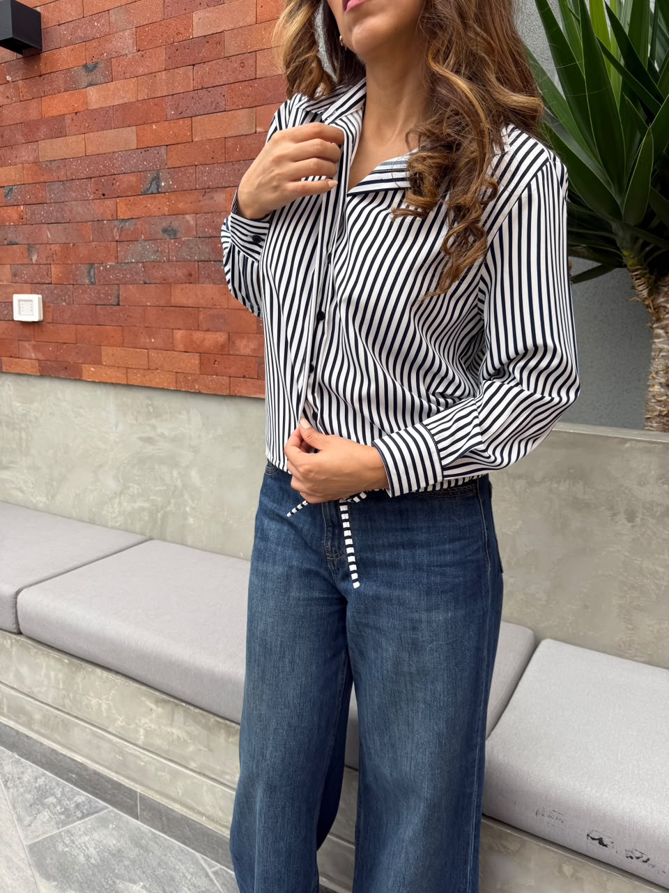 Blusa Yuriko