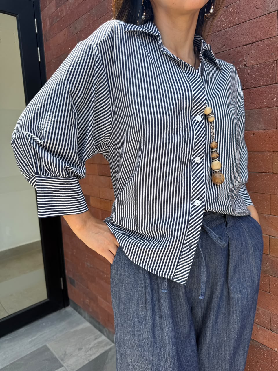 Blusa Leysi