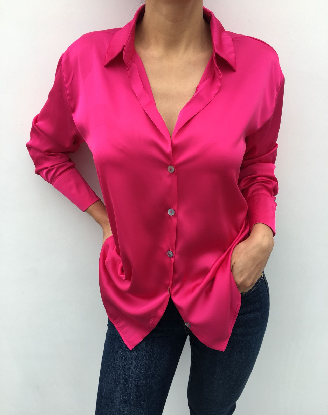 Blusa Georgina Satin