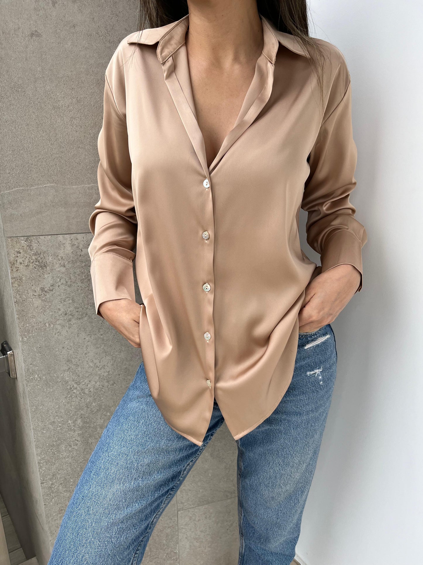 Blusa Georgina Satin