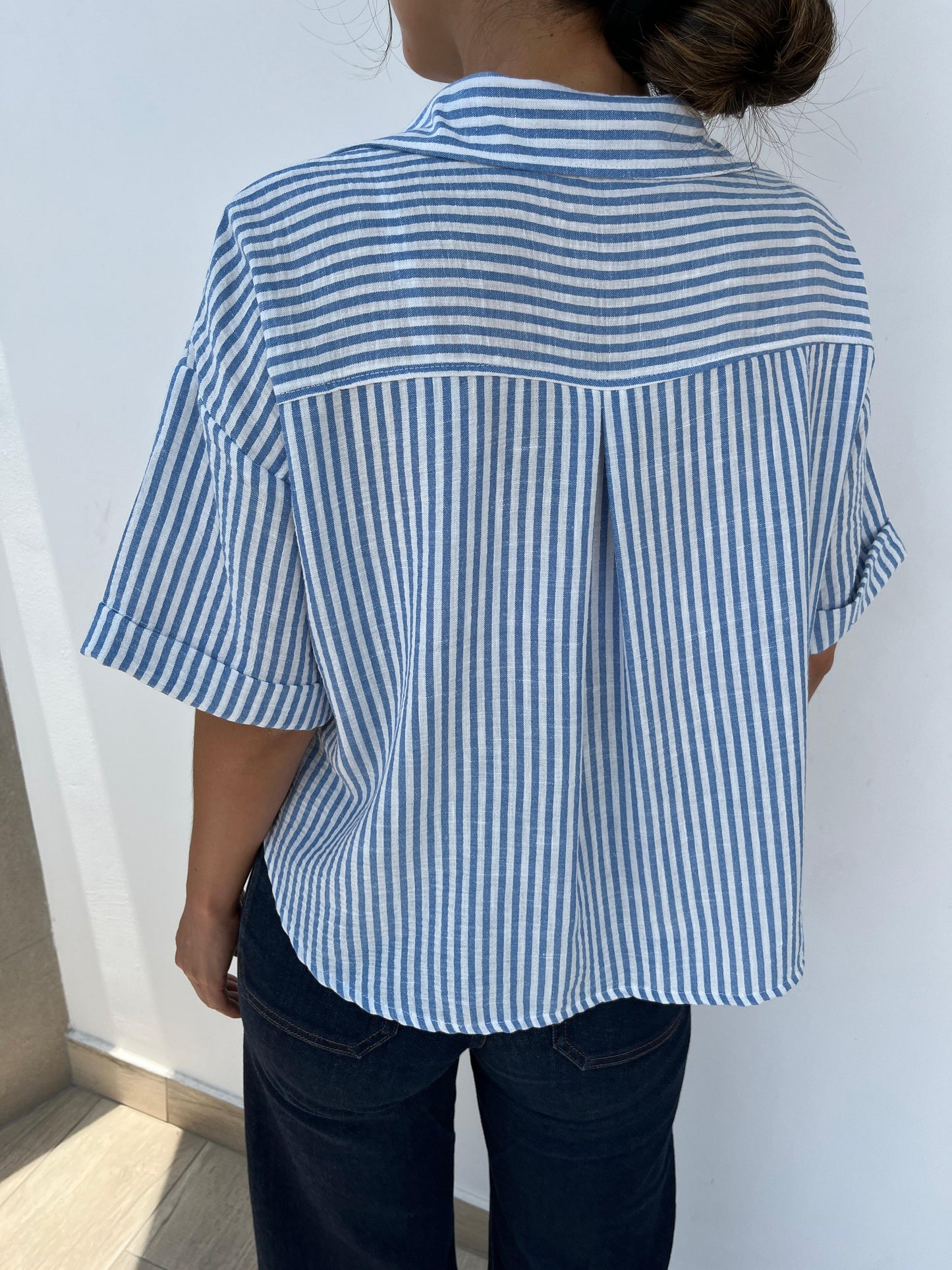 Blusa Nicole Rayas