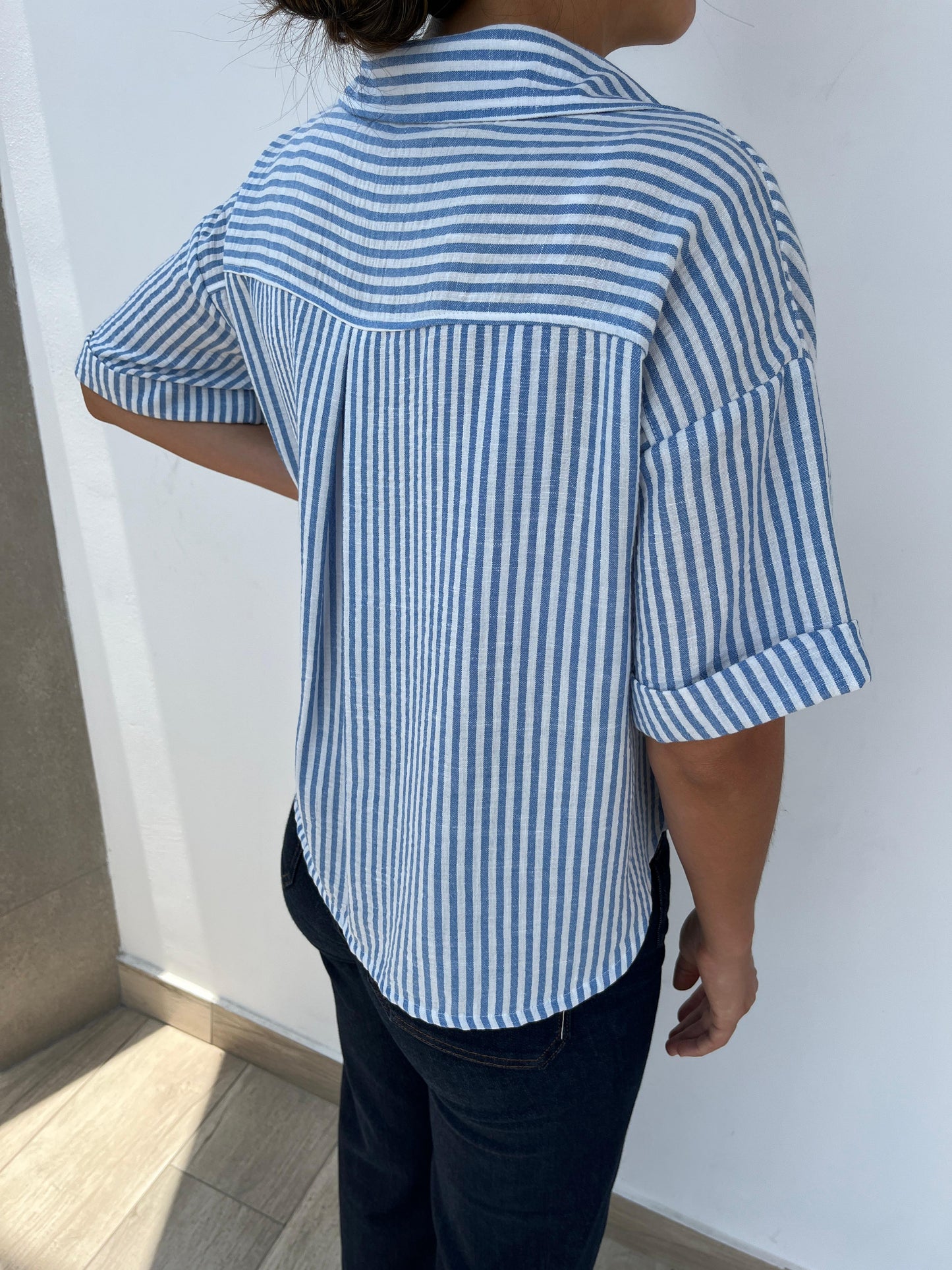 Blusa Nicole Rayas