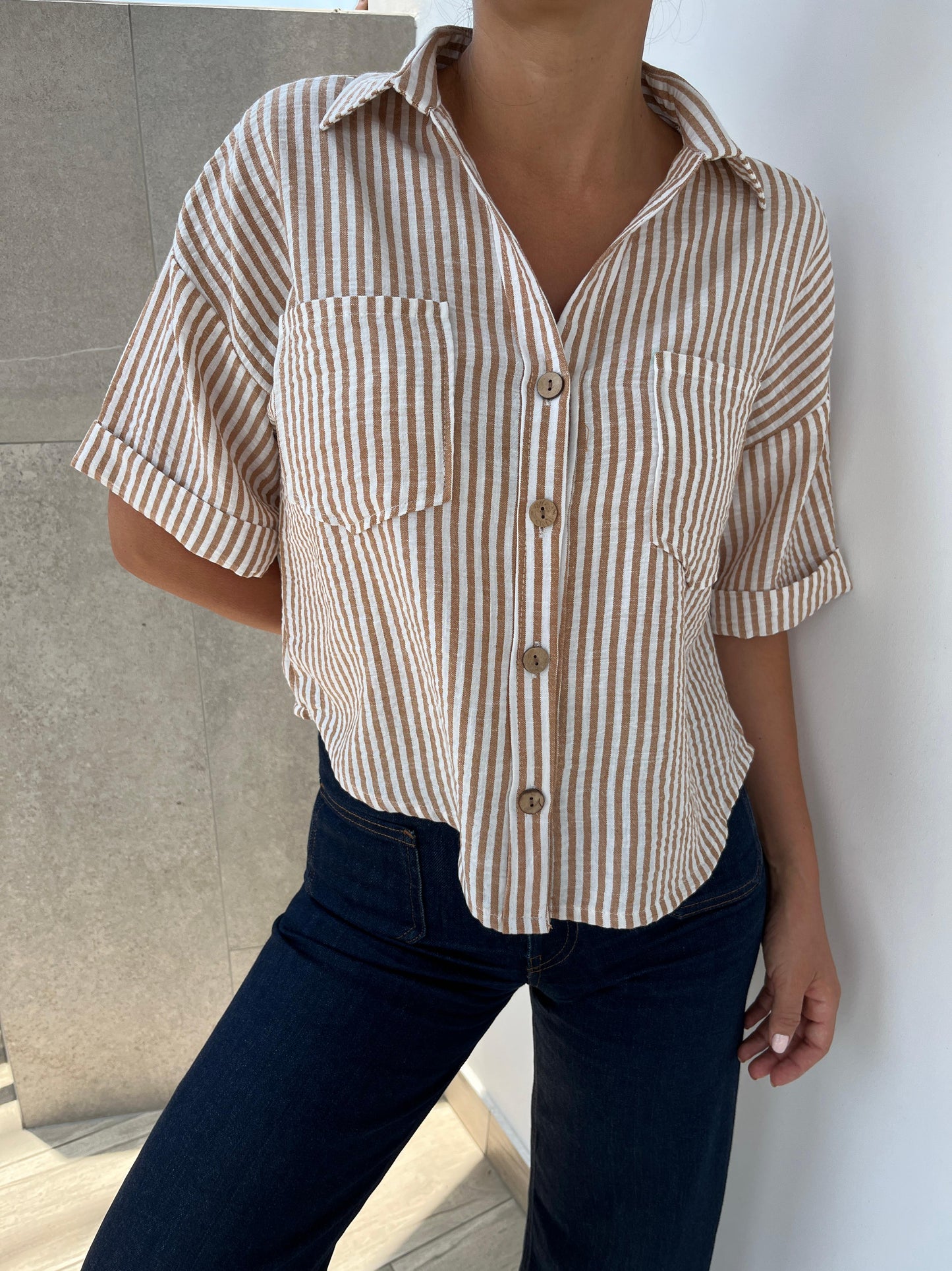 Blusa Nicole Rayas