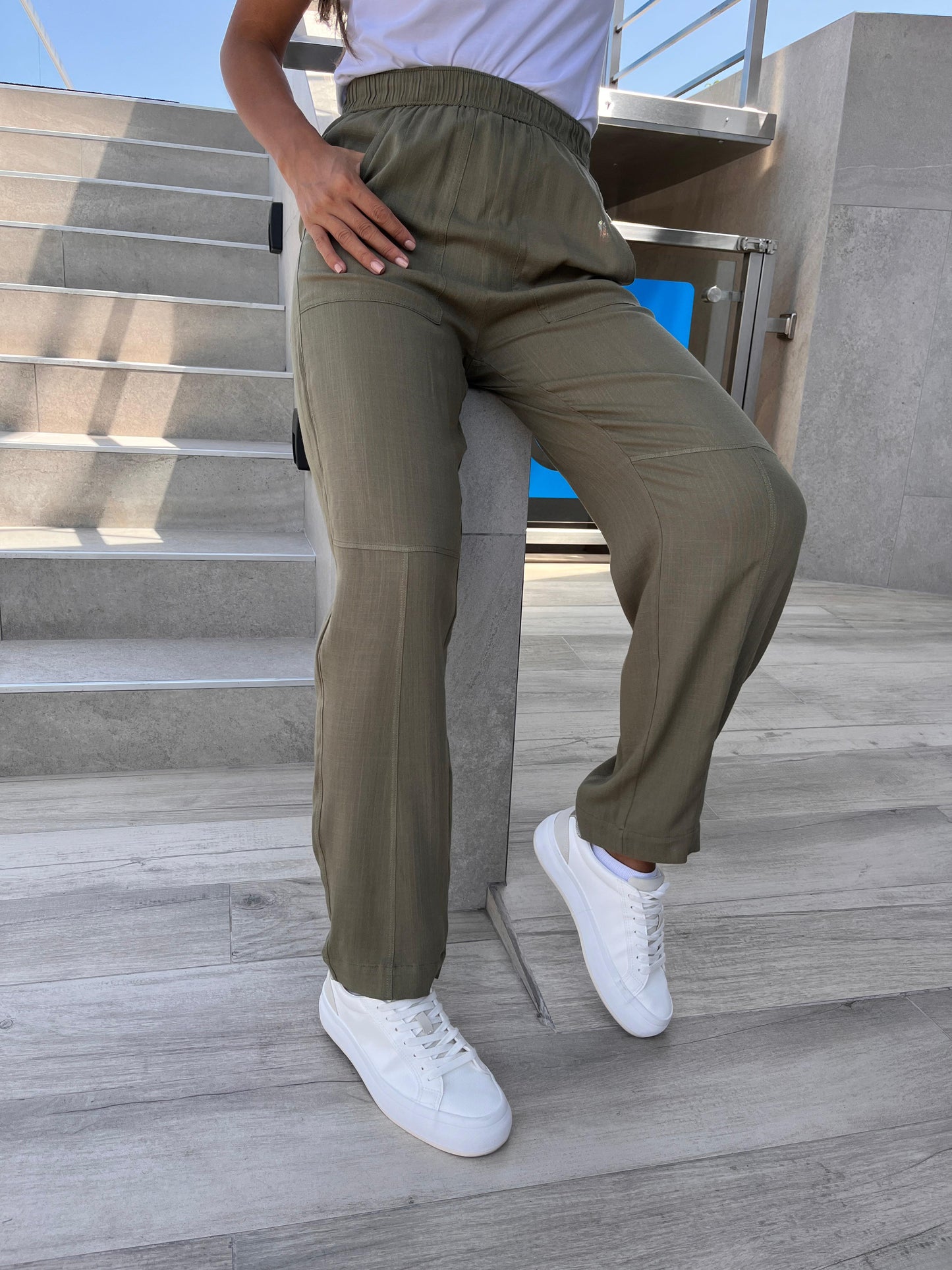 Pantalon Menta
