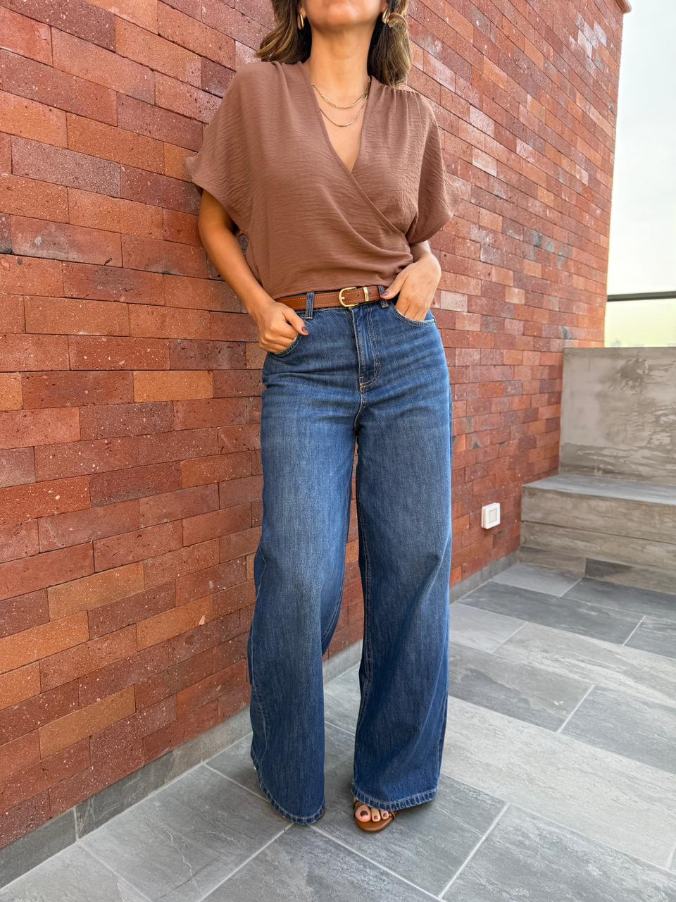 Blusa New Madison