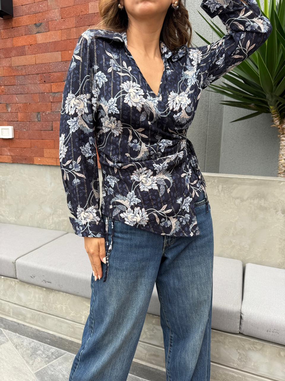 Blusa Sherezade