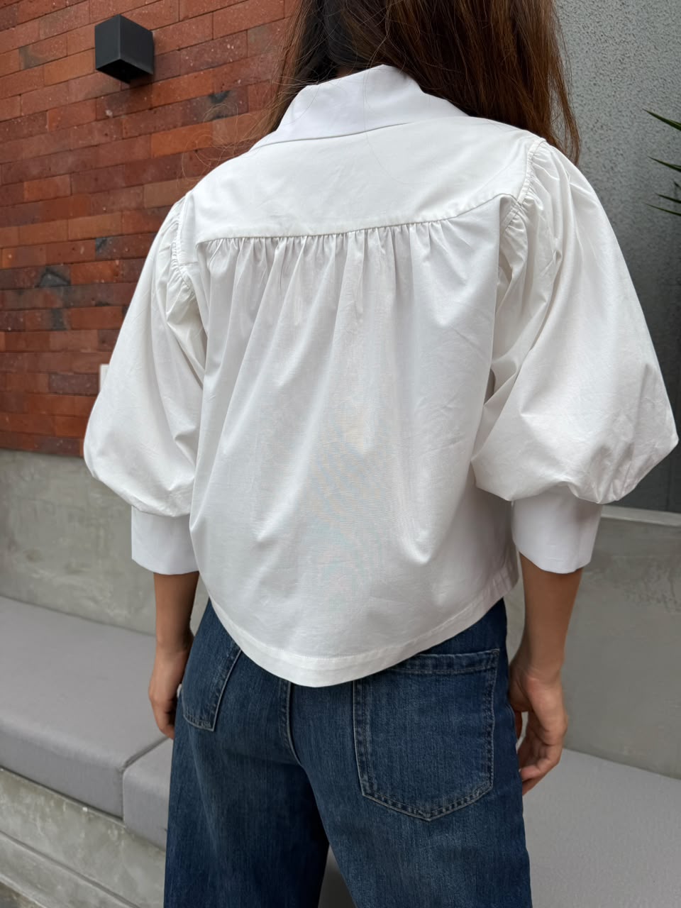 Blusa Bombacha