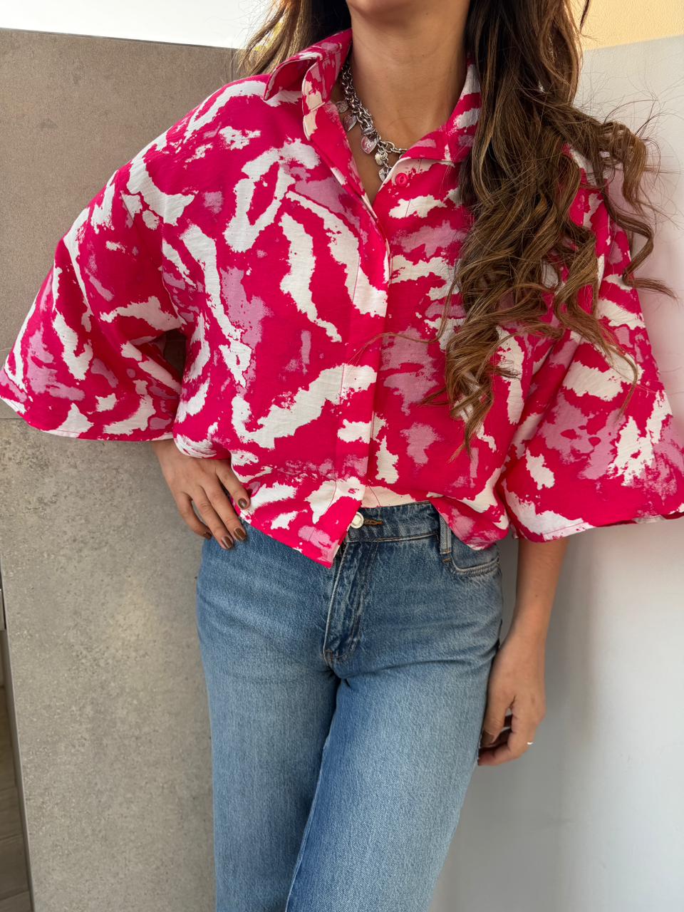 Blusa Caracas Estampada