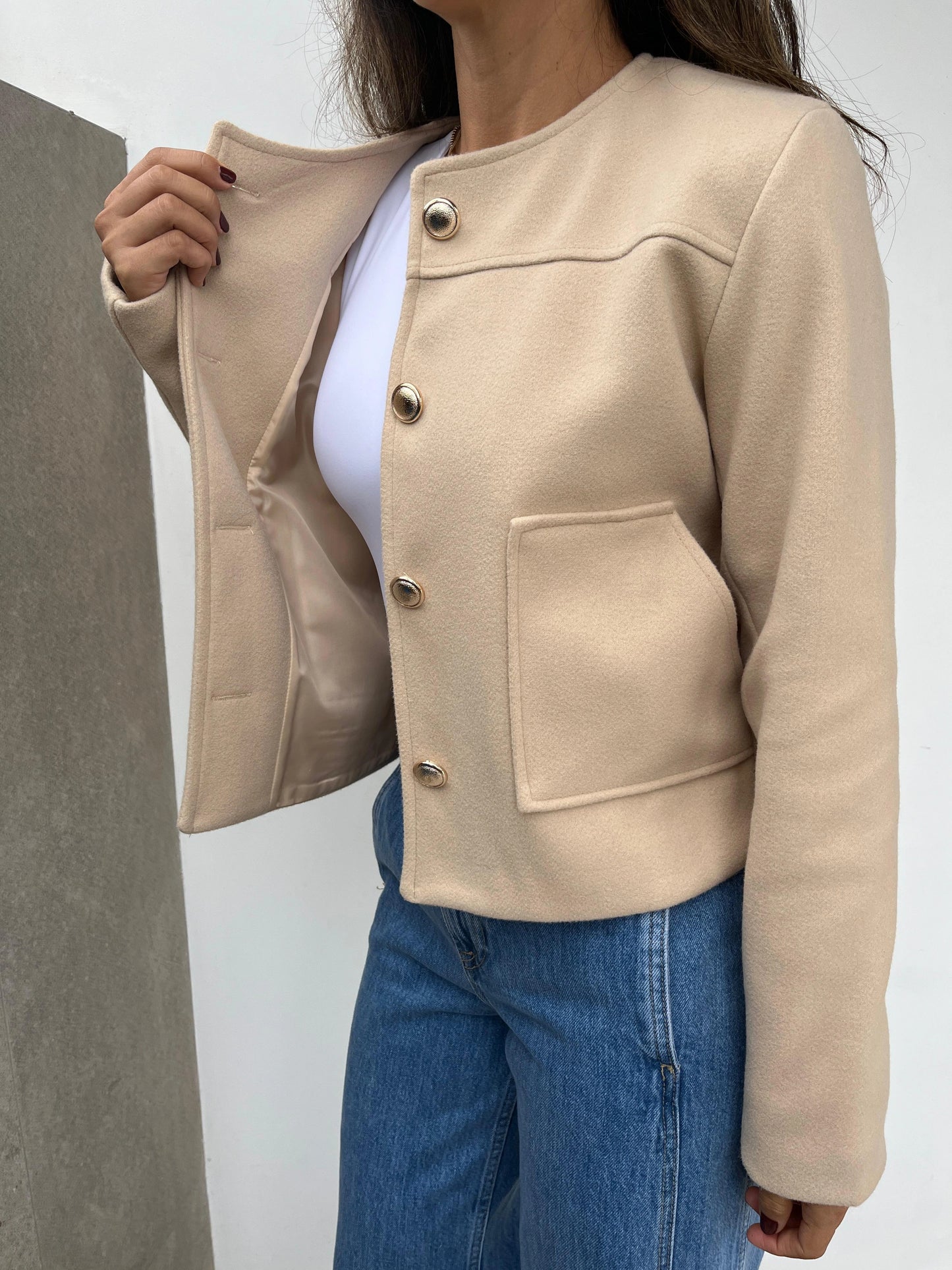 Chaqueta Toulouse