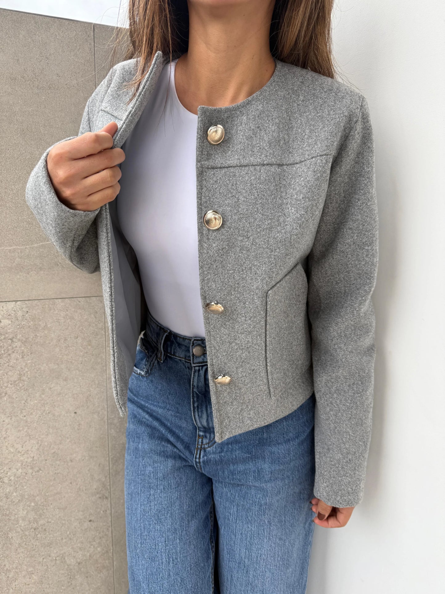 Chaqueta Toulouse