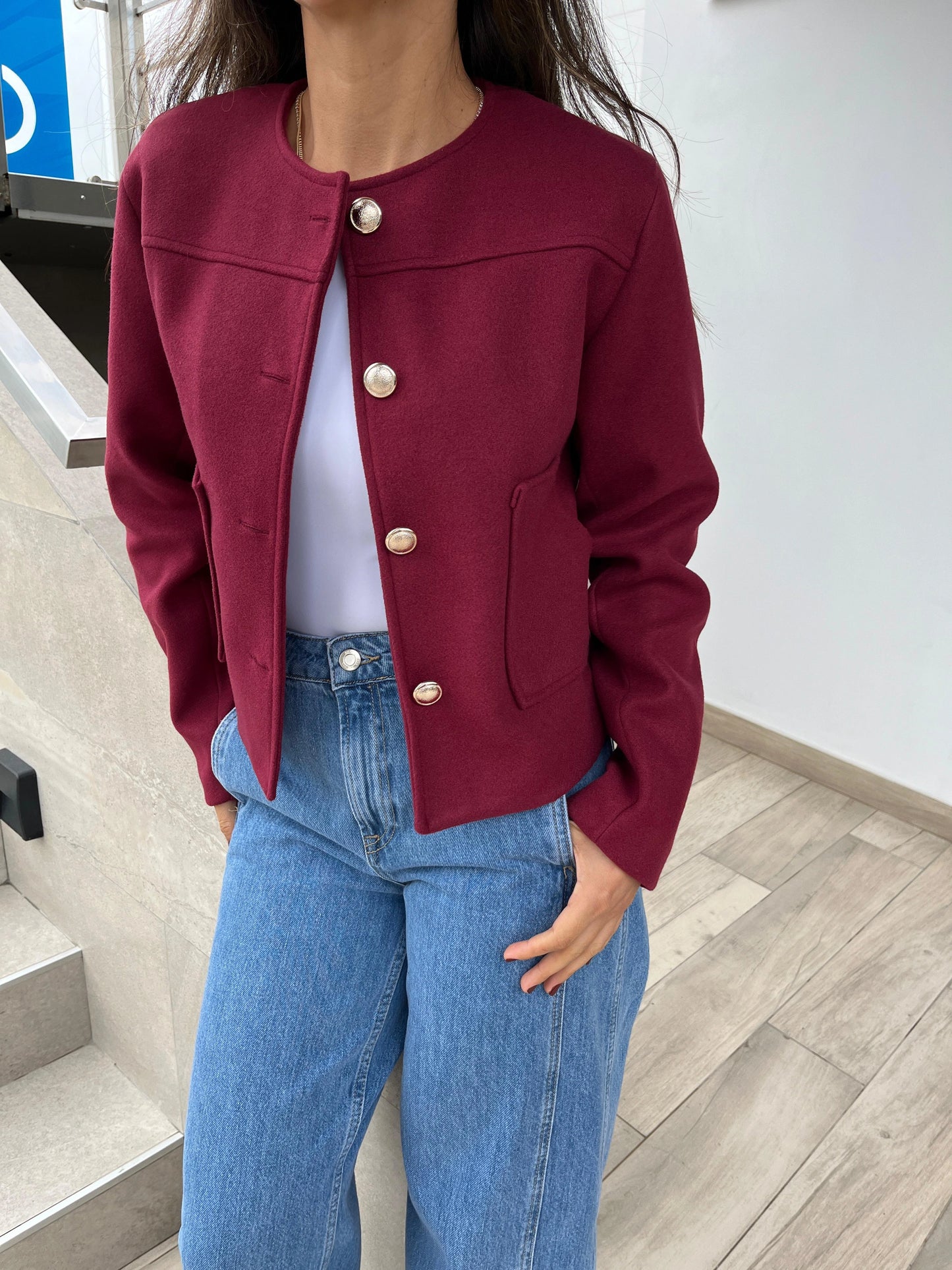Chaqueta Toulouse
