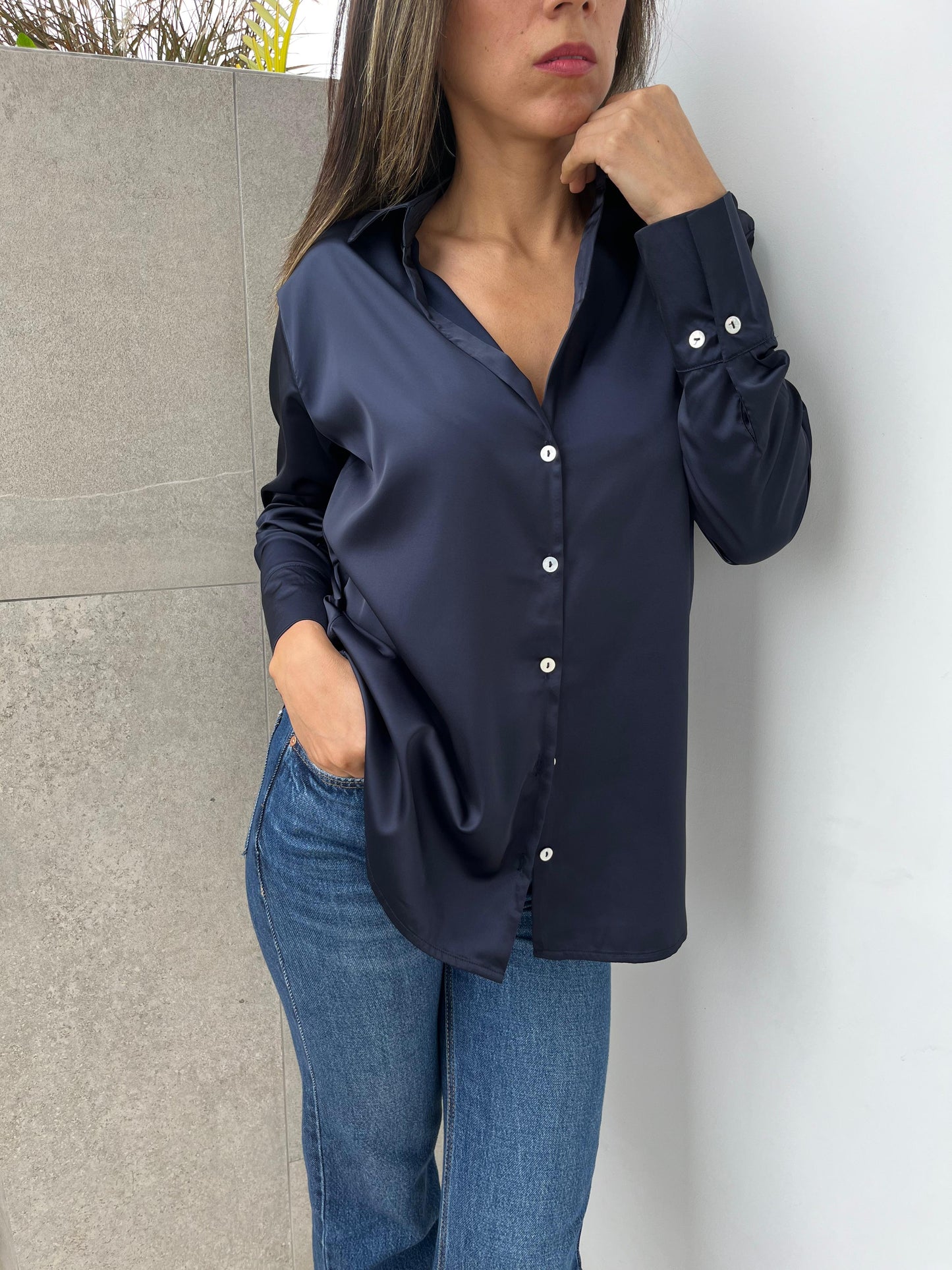 Blusa Georgina Satin