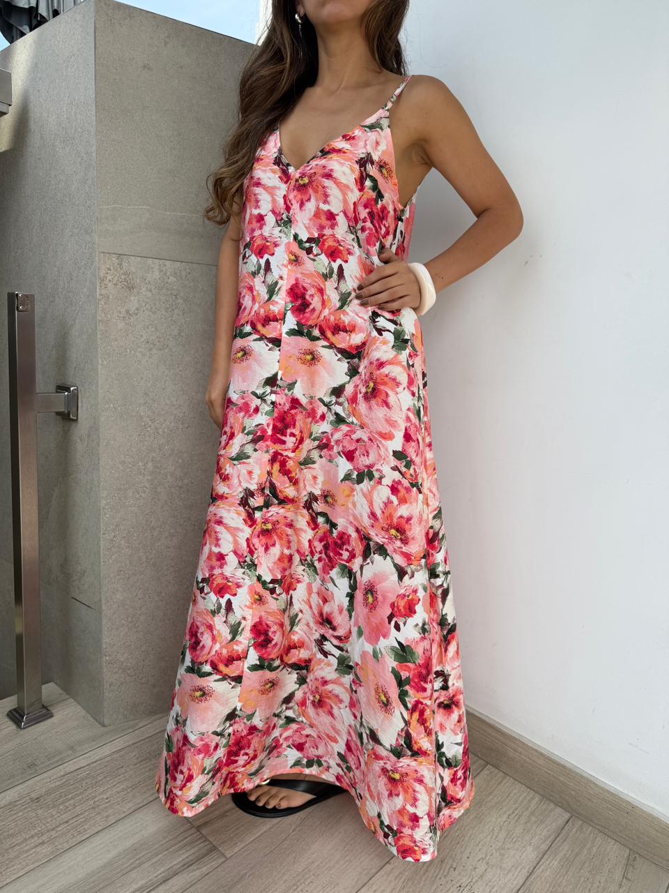 Vestido Hawai Estampado