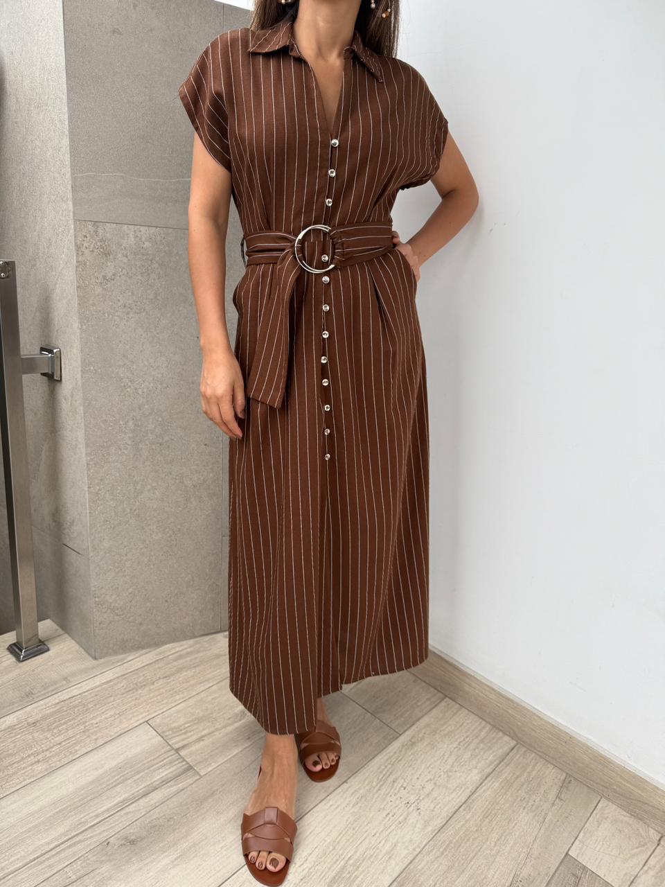 Vestido Lino Cristina