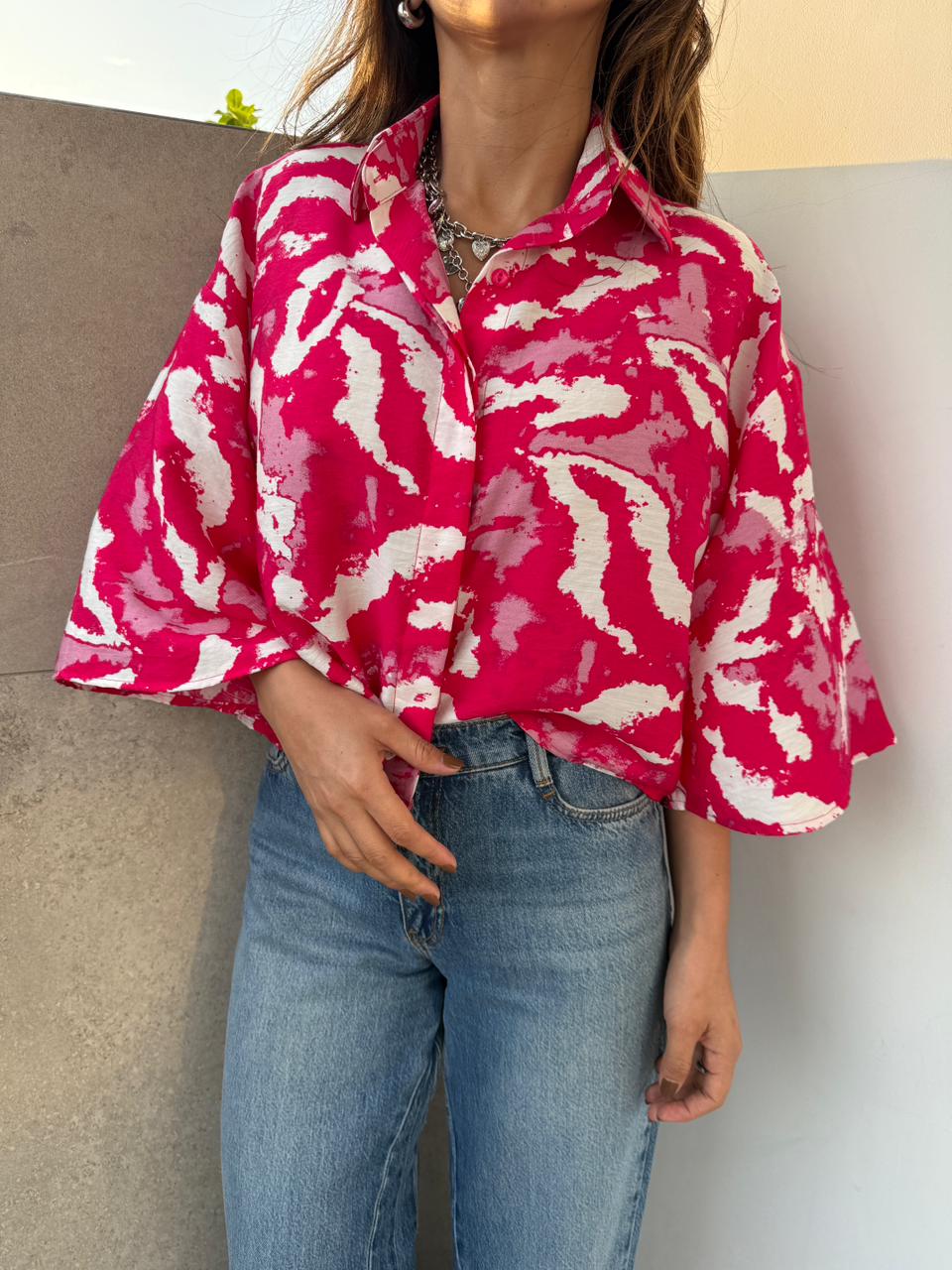 Blusa Caracas Estampada
