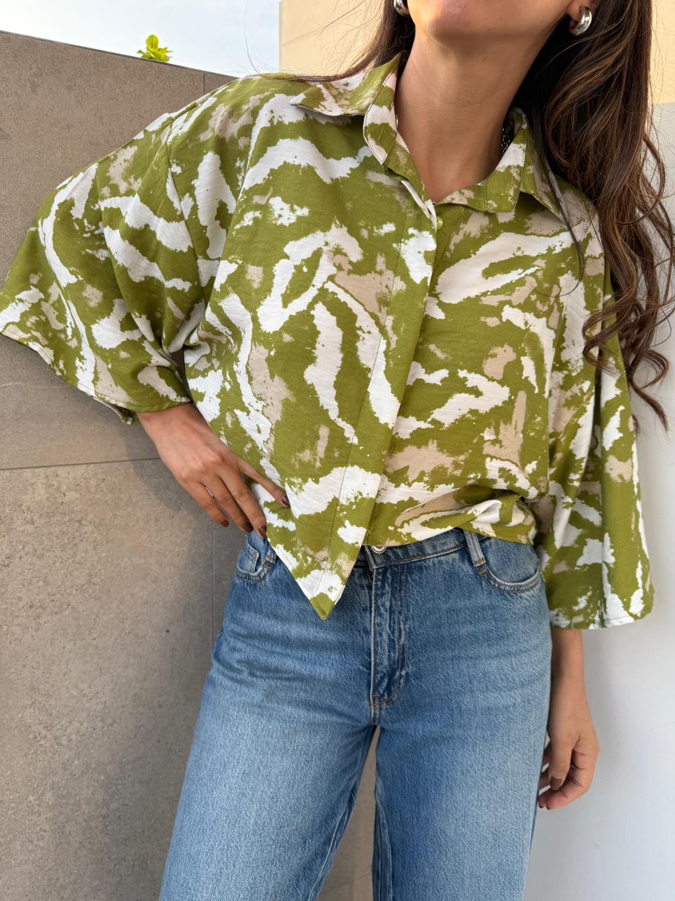 Blusa Caracas Estampada
